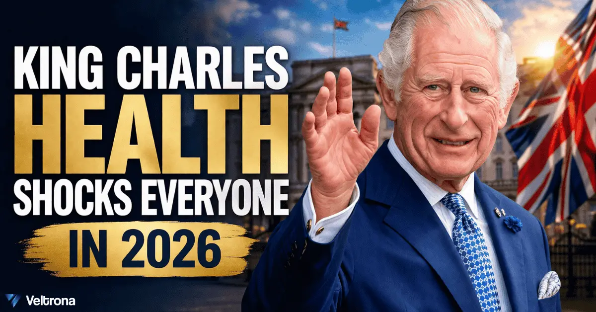 Veltrona blog post about the King Charles Health.