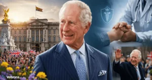 Veltrona blog post about the King Charles Health.