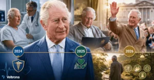 Veltrona blog post about the King Charles Health.