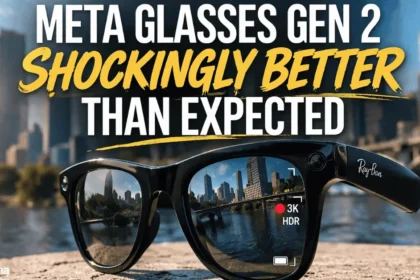 Veltrona blog post about the Meta Glasses Gen 2.