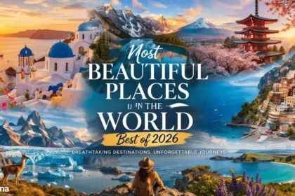 Veltrona blog post about the Most Beautiful Places in the World.