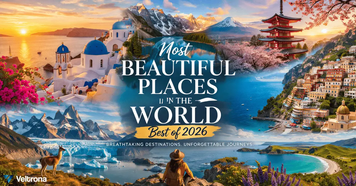 Veltrona blog post about the Most Beautiful Places in the World.