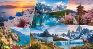 Veltrona blog post about the Most Beautiful Places in the World.