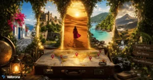 Veltrona blog post about the Most Beautiful Places in the World.