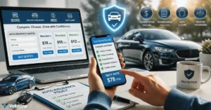 Veltrona blog post about the Mywebinsurance.com Auto Insurance.