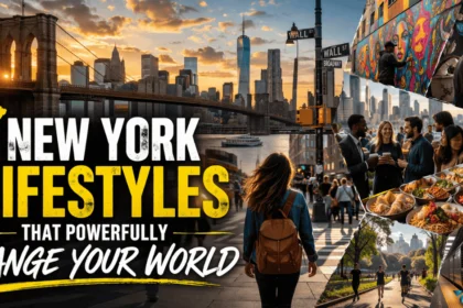 Veltrona blog post about the New York Lifestyles.