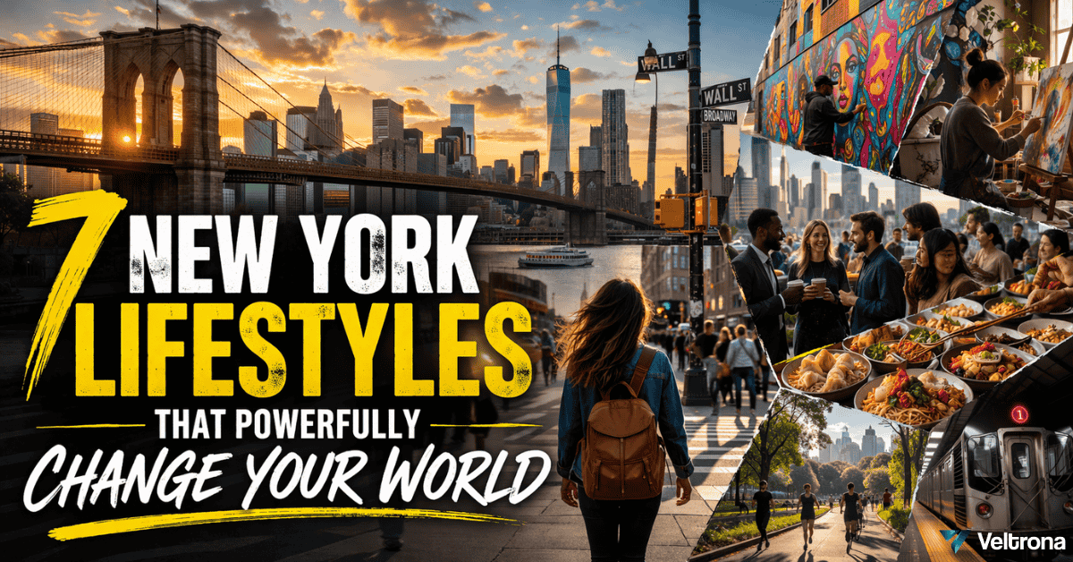 Veltrona blog post about the New York Lifestyles.