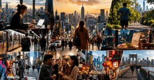 Veltrona blog post about the New York Lifestyles.