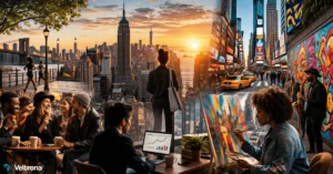 Veltrona blog post about the New York Lifestyles.