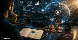 Veltrona blog post about the Pedrovazpaulo Crypto Investment.