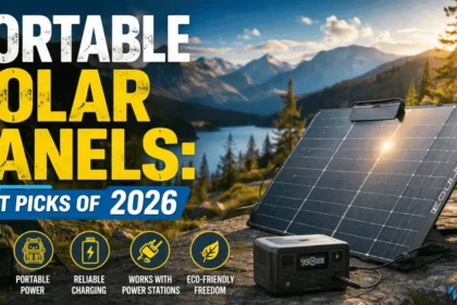 Veltrona blog post about the Portable Solar Panels.