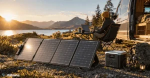 Veltrona blog post about the Portable Solar Panels.