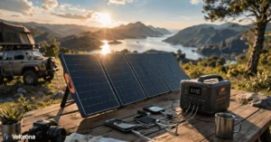 Veltrona blog post about the Portable Solar Panels.