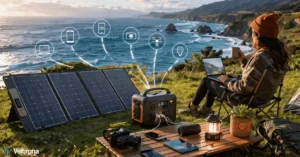 Veltrona blog post about the Portable Solar Panels.