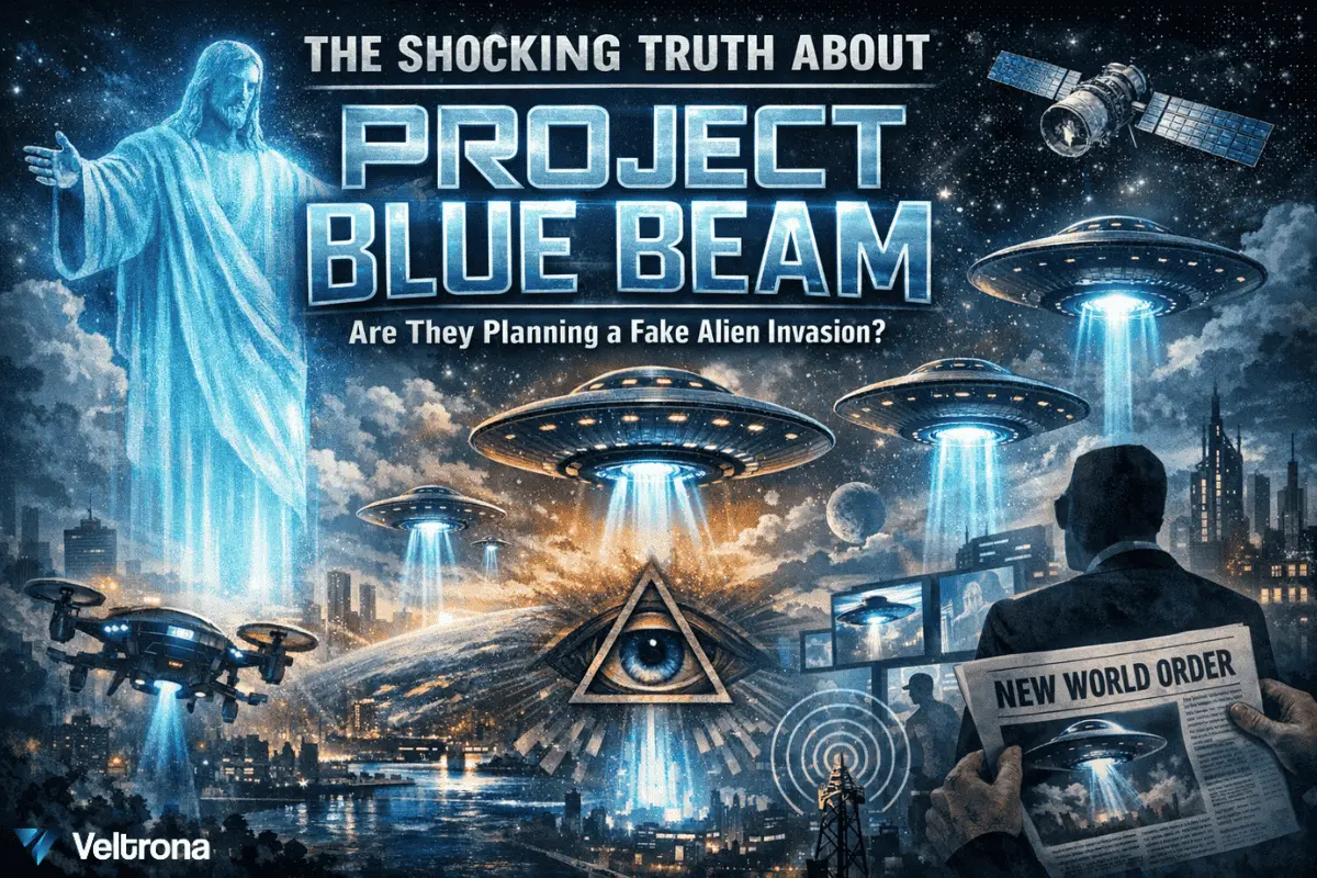 Veltrona blog post about the Project Blue Beam.