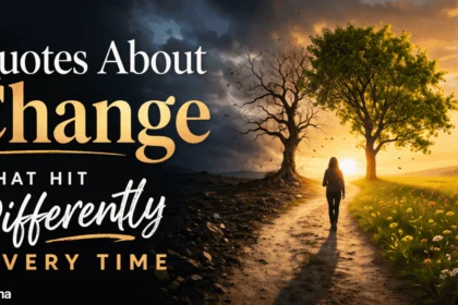 Veltrona blog post about the Quotes About Change.