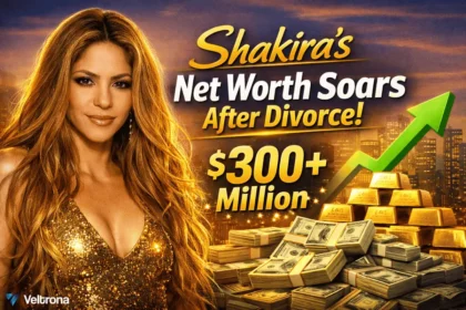 Veltrona blog post about the Shakira Net Worth.