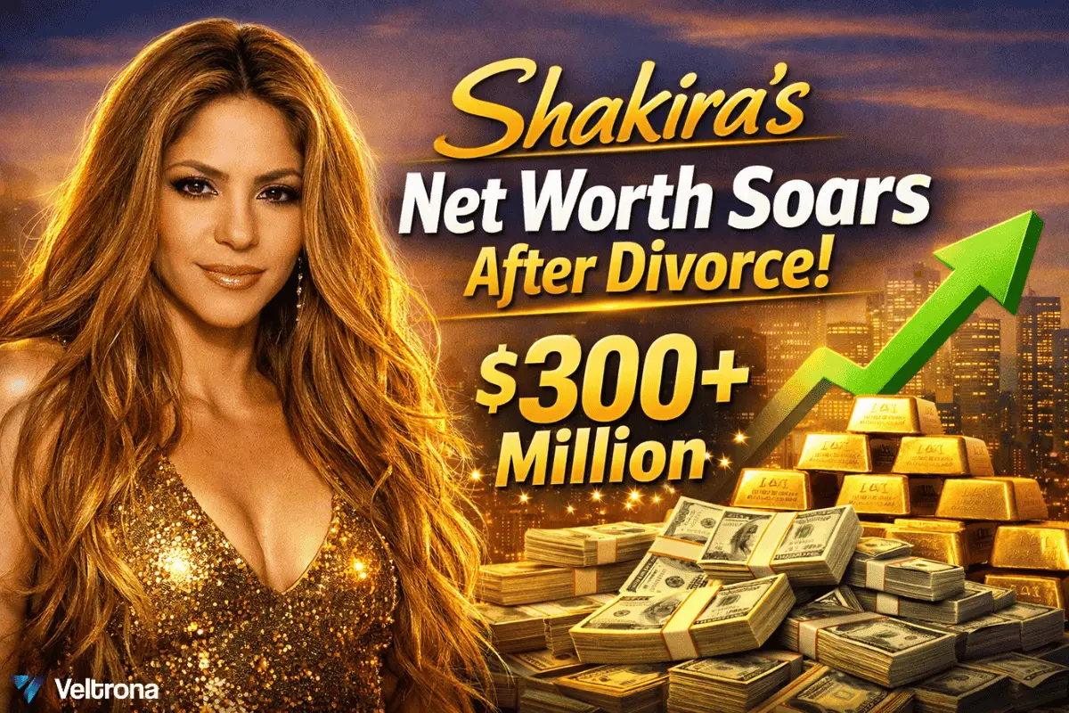 Veltrona blog post about the Shakira Net Worth.