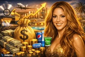 Veltrona blog post about the Shakira Net Worth.