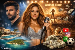 Veltrona blog post about the Shakira Net Worth.