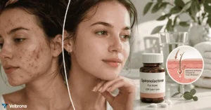 Veltrona blog post about the Spironolactone for Acne.