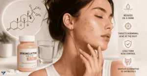 Veltrona blog post about the Spironolactone for Acne.