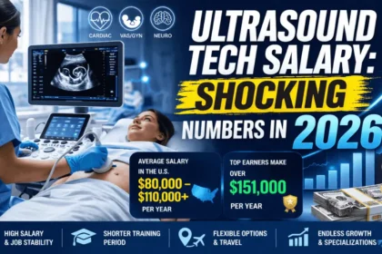Veltrona blog post about the Ultrasound Tech Salary.