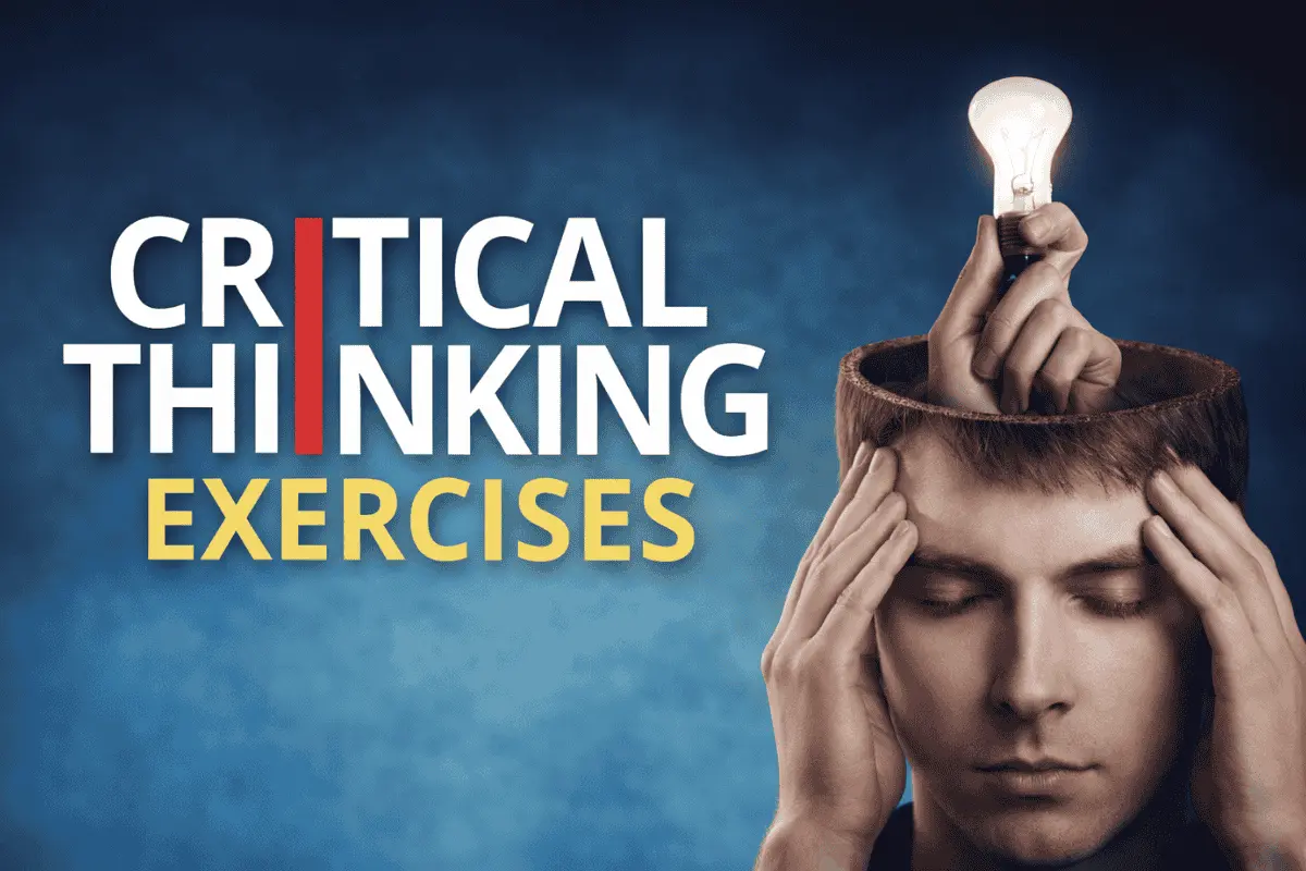 Veltrona blog post about the critical thinking exercises.